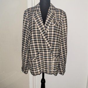 NWOT! Free People Over-Sized 1 Button Blazer - S